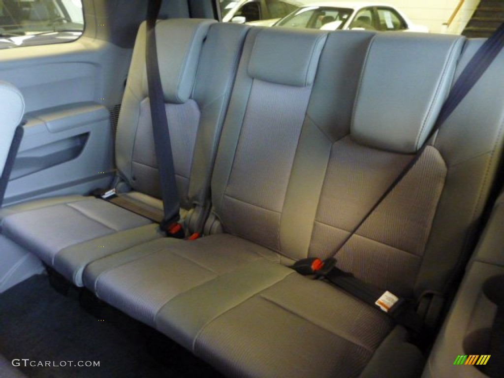 2014 Pilot EX 4WD - Modern Steel Metallic / Gray photo #11