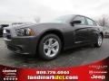 2014 Granite Crystal Metallic Dodge Charger SE  photo #1