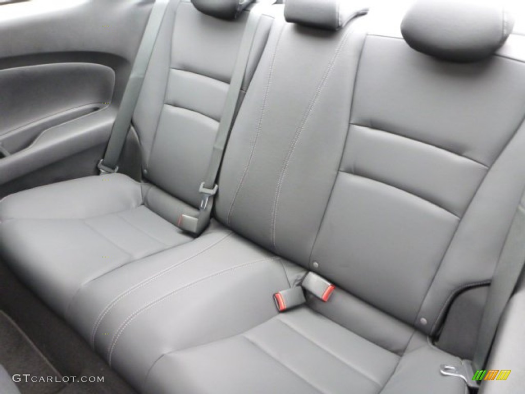 2013 Accord EX-L V6 Coupe - Tiger Eye Pearl / Black photo #11