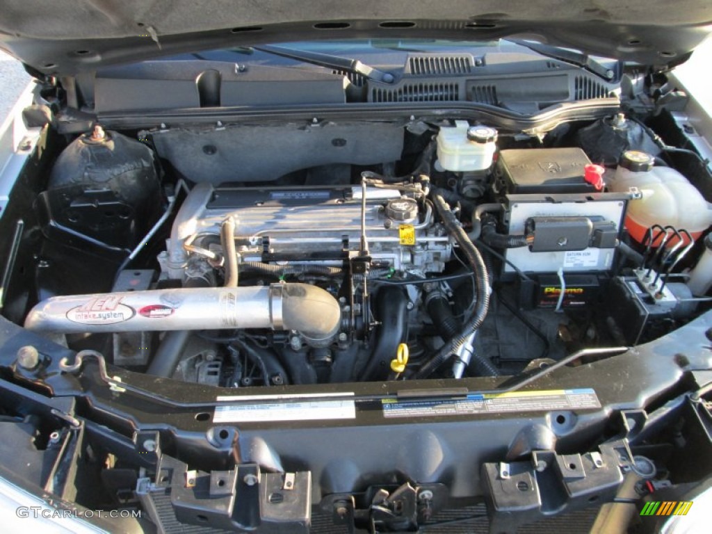 2004 Saturn ION 2 Quad Coupe Engine Photos