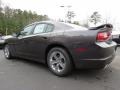 2014 Granite Crystal Metallic Dodge Charger SE  photo #2