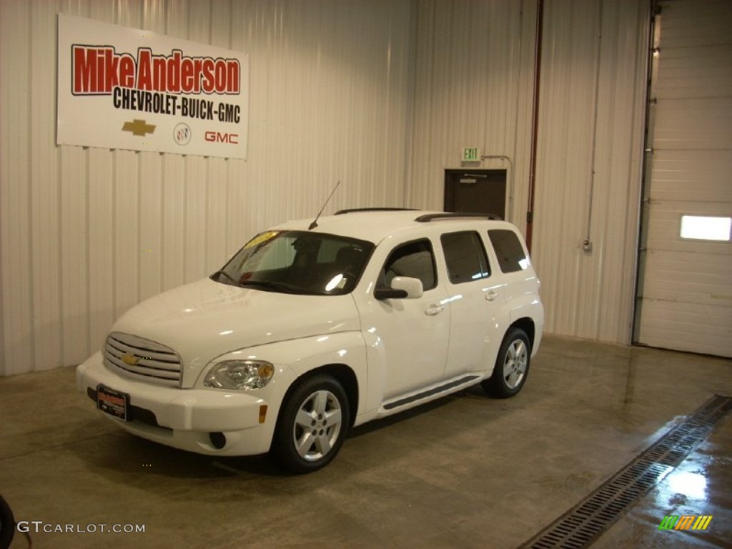 2011 HHR LT - Arctic Ice White / Ebony photo #1