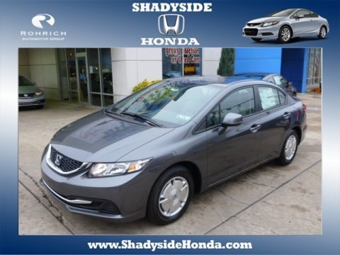 2013 Honda Civic HF Sedan Data, Info and Specs