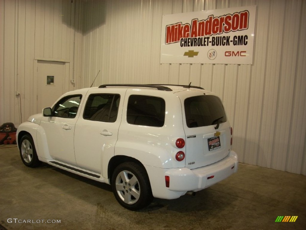2011 HHR LT - Arctic Ice White / Ebony photo #3