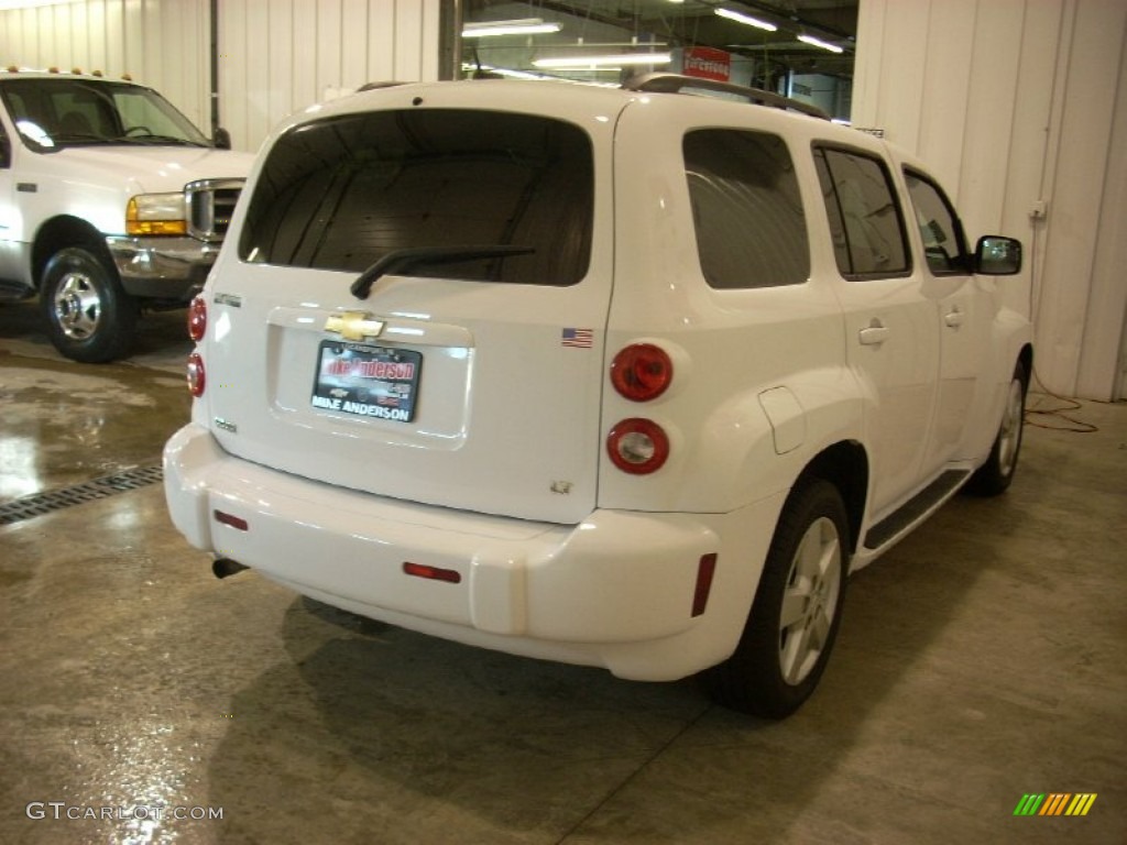 2011 HHR LT - Arctic Ice White / Ebony photo #5