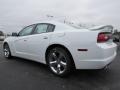 2014 Bright White Dodge Charger SXT  photo #2