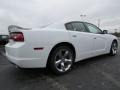 2014 Bright White Dodge Charger SXT  photo #3