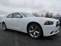 2014 Bright White Dodge Charger SXT  photo #4