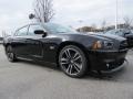 Pitch Black 2014 Dodge Charger SRT8 Superbee Exterior
