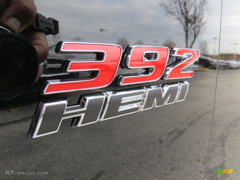 2014 Dodge Charger SRT8 Superbee Marks and Logos Photo #88649977