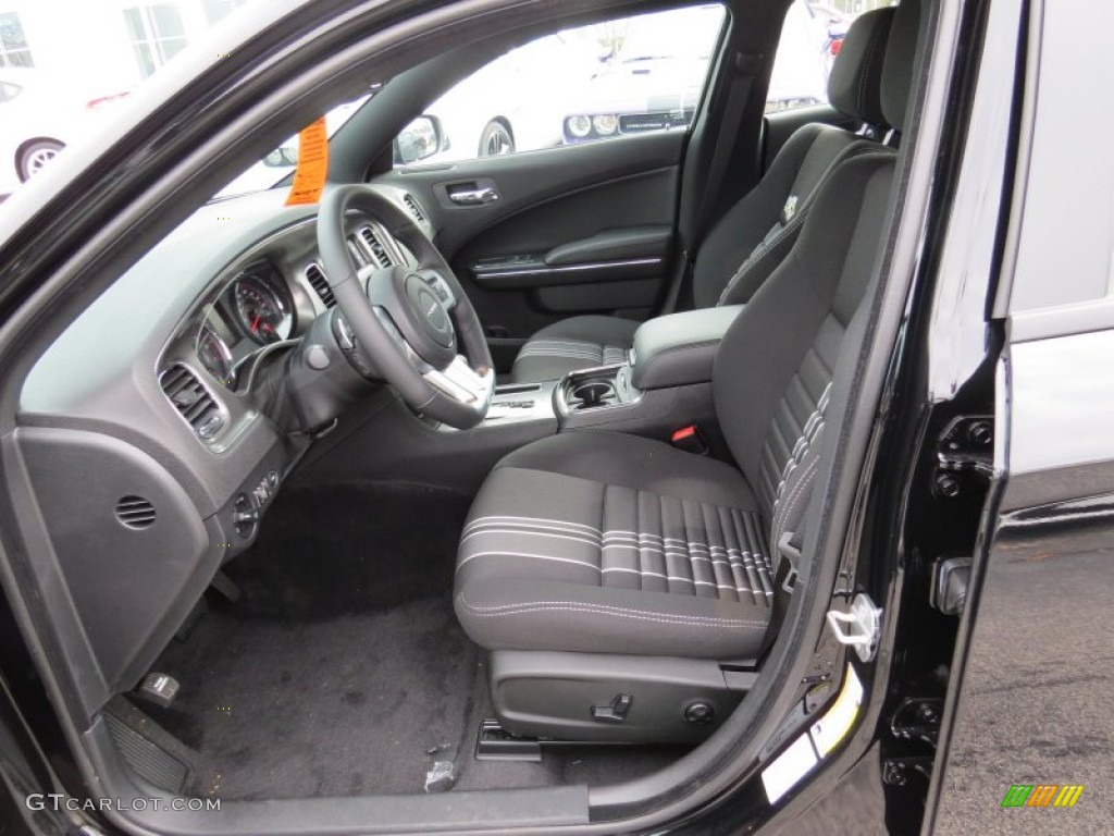 SRT8 Superbee Black Interior 2014 Dodge Charger SRT8 Superbee Photo #88649998