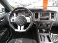 2014 Dodge Charger SRT8 Superbee Black Interior Dashboard Photo