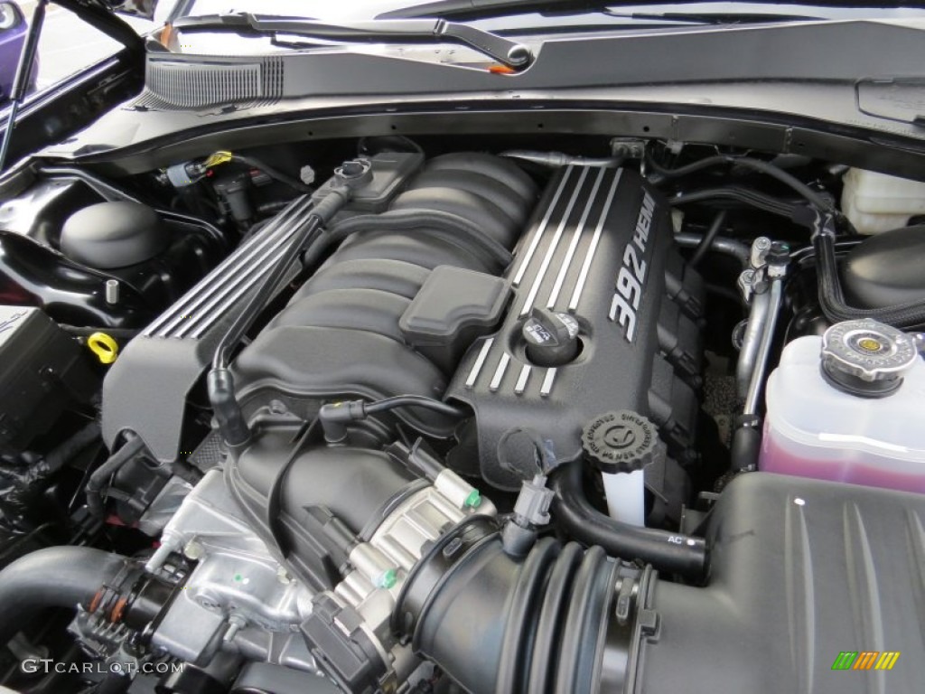 2014 Dodge Charger SRT8 Superbee 6.4 Liter SRT HEMI OHV 16-Valve V8 Engine Photo #88650073