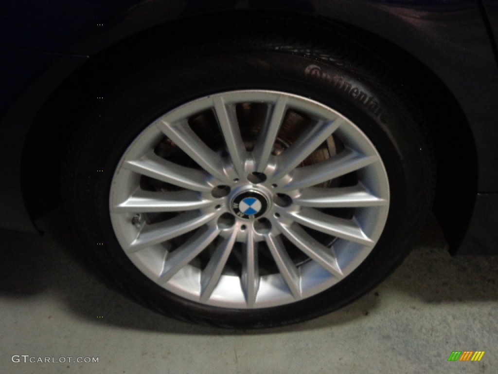 2012 5 Series 535i xDrive Sedan - Imperial Blue Metallic / Oyster/Black photo #6