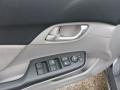 2013 Polished Metal Metallic Honda Civic LX Sedan  photo #13