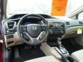 Crimson Red Pearl - Civic LX Sedan Photo No. 12