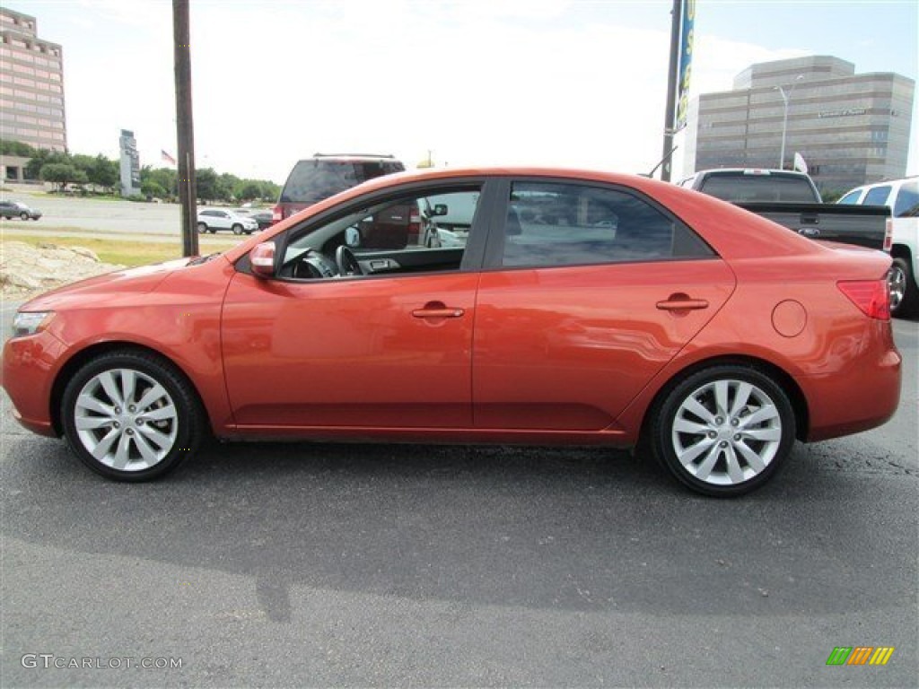 Copperhead 2010 Kia Forte SX Exterior Photo #88652182