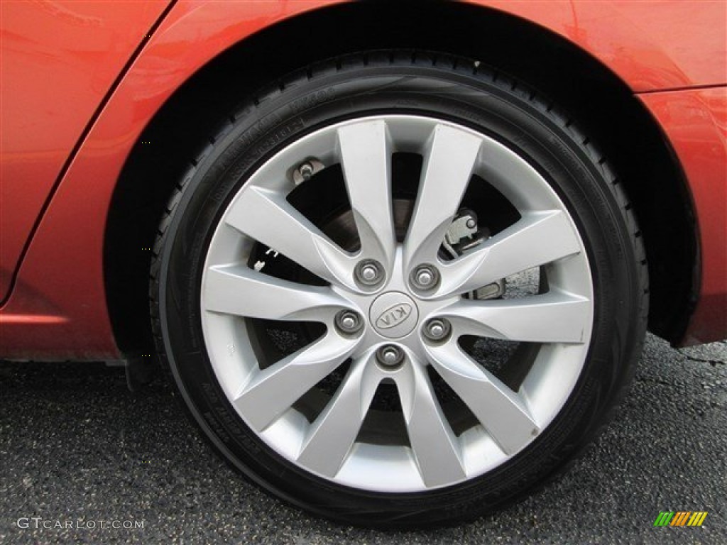 2010 Kia Forte SX Wheel Photo #88652197