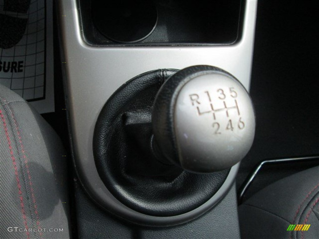 2010 Kia Forte SX 5 Speed Sportmatic Automatic Transmission Photo #88652359
