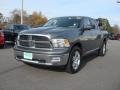 2009 Mineral Gray Metallic Dodge Ram 1500 SLT Crew Cab  photo #2