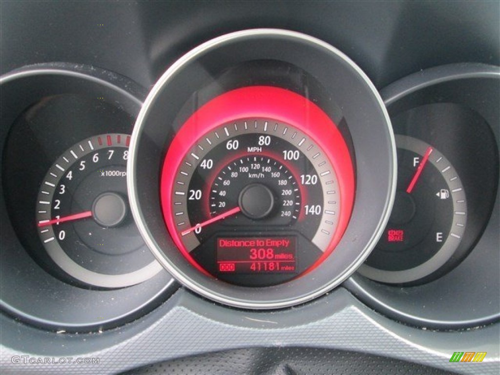 2010 Kia Forte SX Gauges Photos
