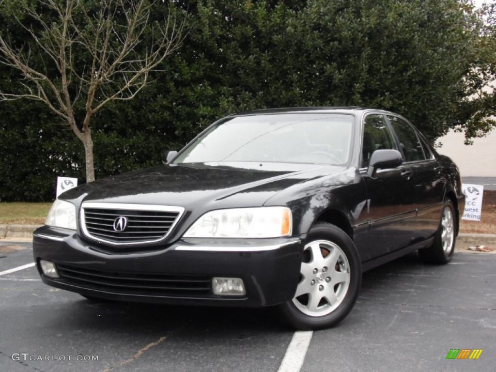 Nighthawk Black Acura RL