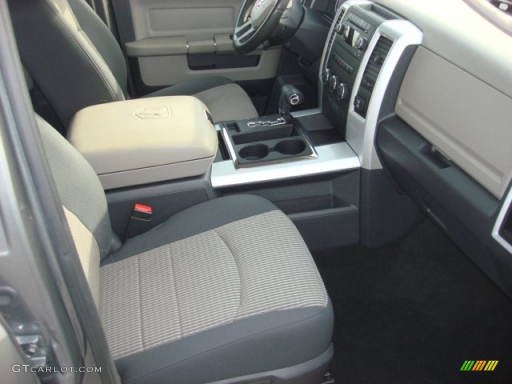 2009 Ram 1500 SLT Crew Cab - Mineral Gray Metallic / Dark Slate/Medium Graystone photo #22