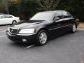 2002 Nighthawk Black Acura RL 3.5 Sedan  photo #5