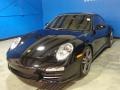 Black 2011 Porsche 911 Carrera 4S Coupe