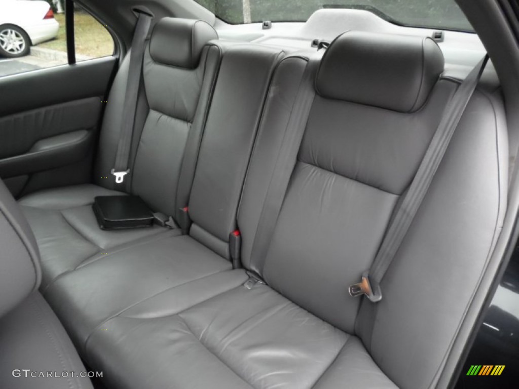 2002 RL 3.5 Sedan - Nighthawk Black / Quartz photo #10