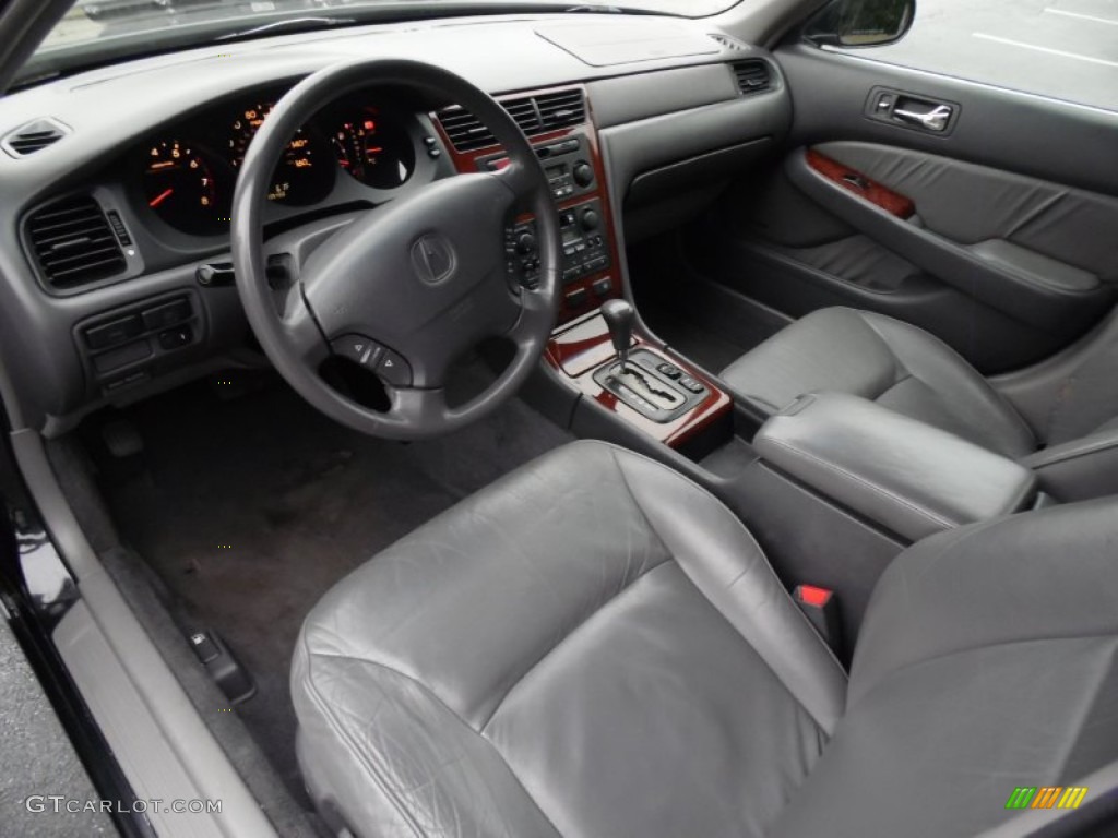 2002 RL 3.5 Sedan - Nighthawk Black / Quartz photo #11