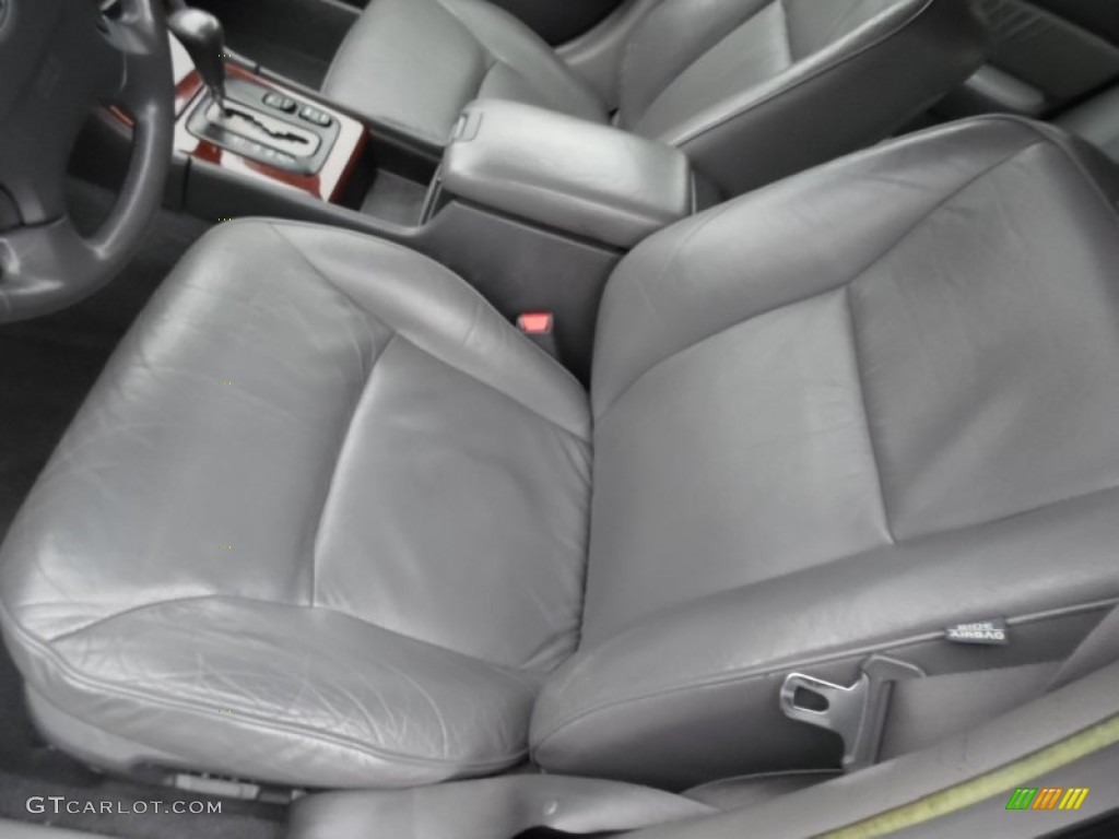 2002 RL 3.5 Sedan - Nighthawk Black / Quartz photo #14