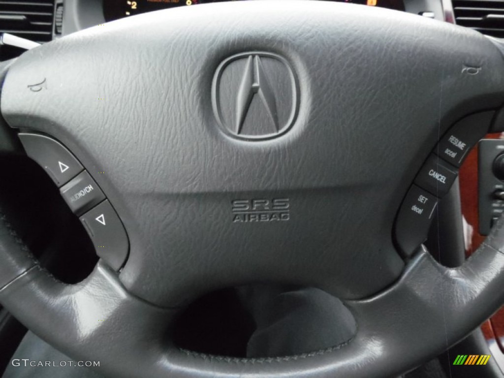 2002 RL 3.5 Sedan - Nighthawk Black / Quartz photo #18