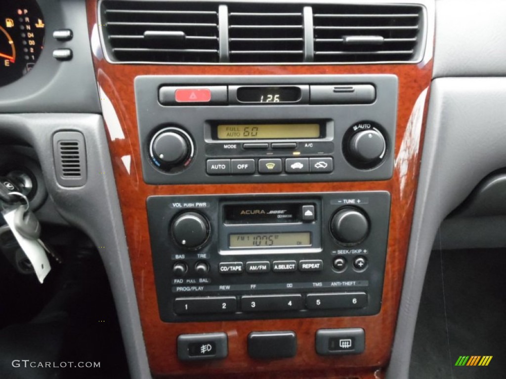 2002 RL 3.5 Sedan - Nighthawk Black / Quartz photo #21