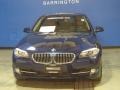 2011 Deep Sea Blue Metallic BMW 5 Series 535i xDrive Sedan  photo #2