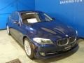 2011 Deep Sea Blue Metallic BMW 5 Series 535i xDrive Sedan  photo #3