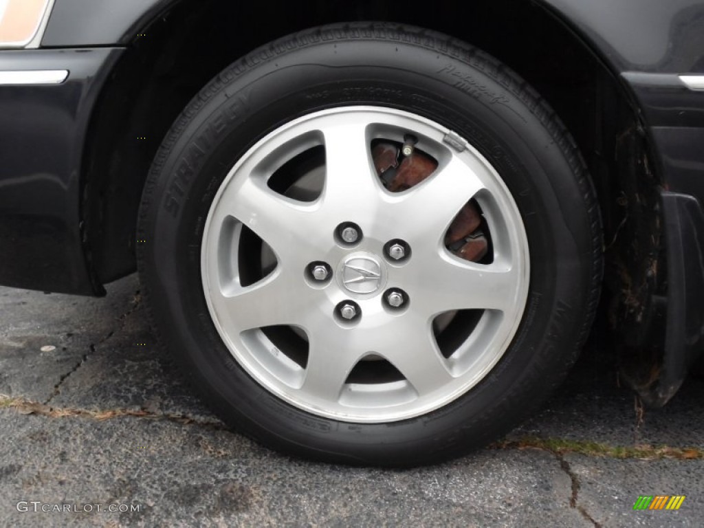 2002 RL 3.5 Sedan - Nighthawk Black / Quartz photo #41