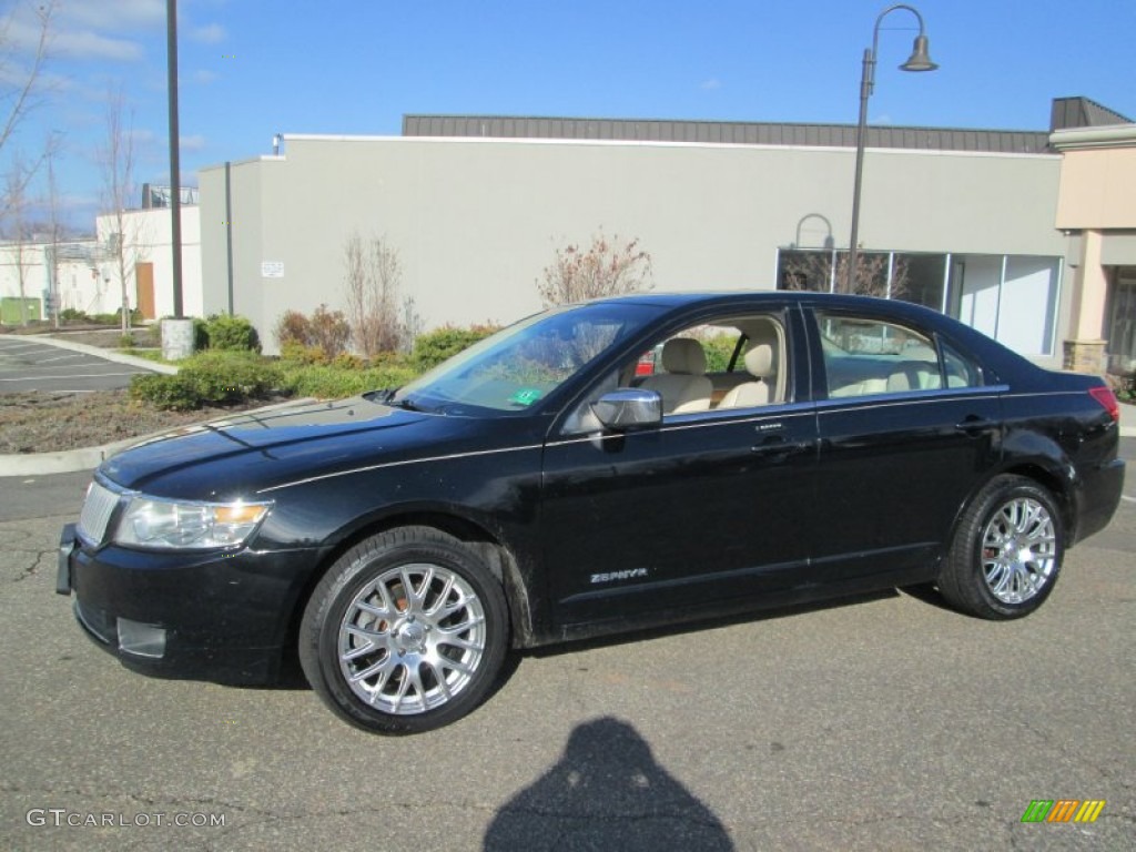 2006 Zephyr  - Black Clearcoat / Sand photo #1