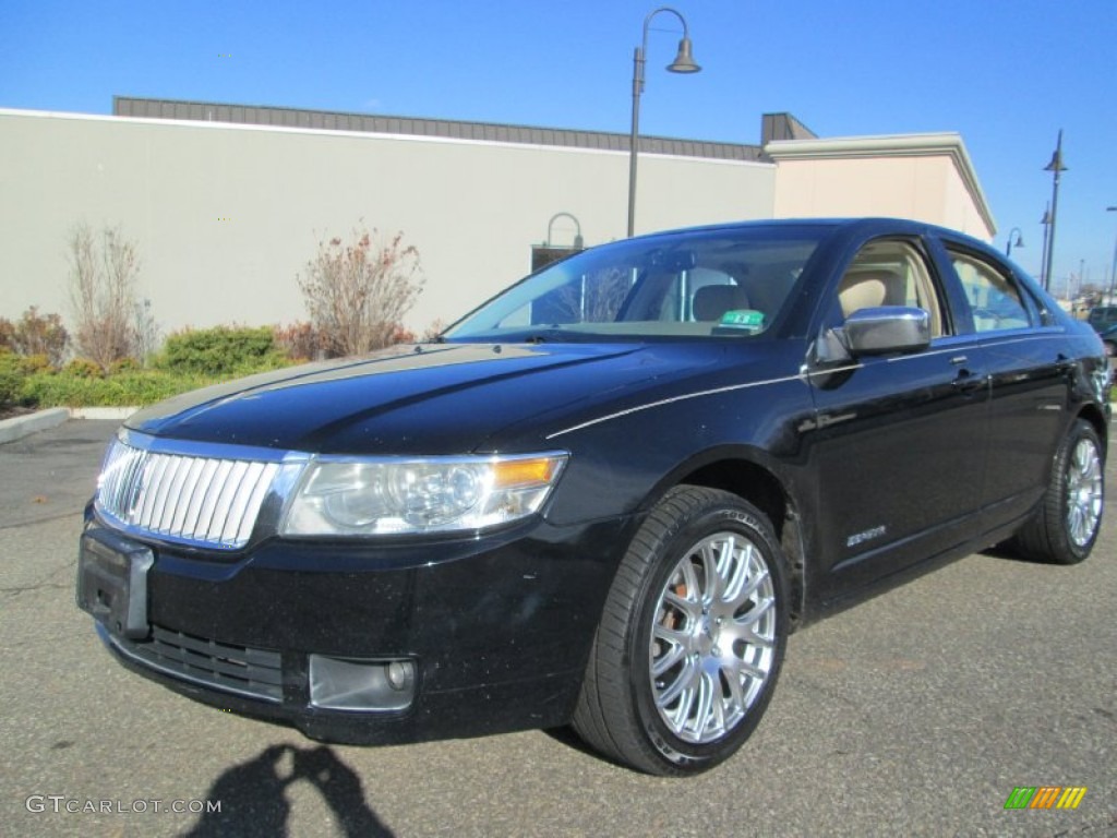 2006 Zephyr  - Black Clearcoat / Sand photo #2