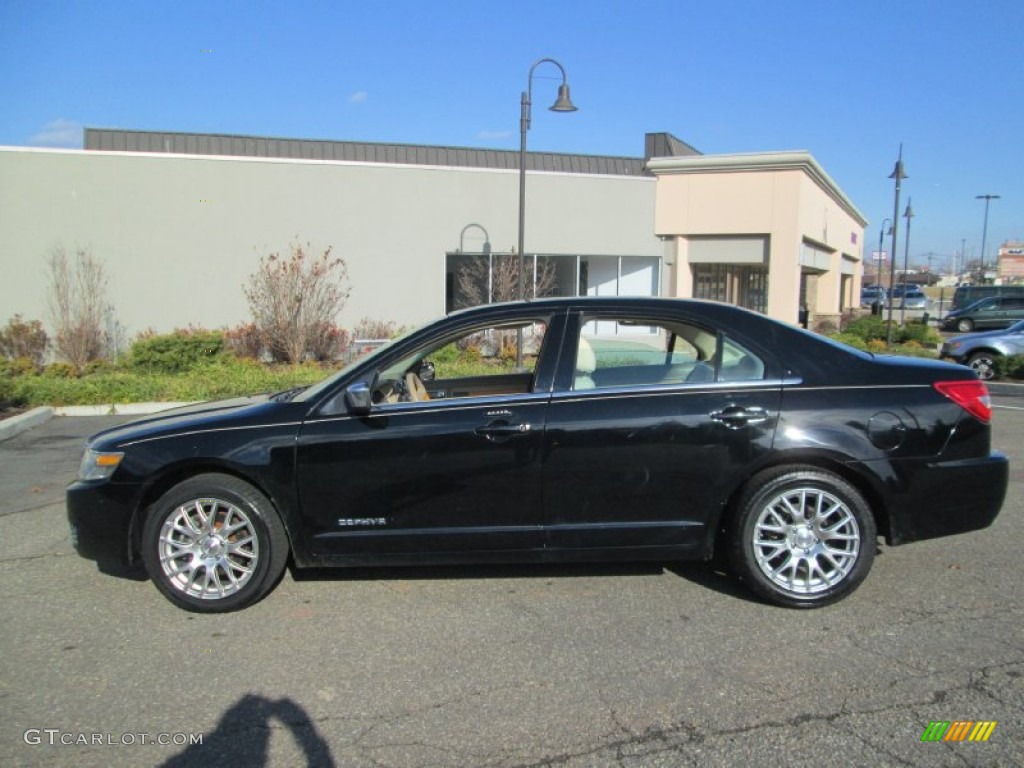 2006 Zephyr  - Black Clearcoat / Sand photo #3