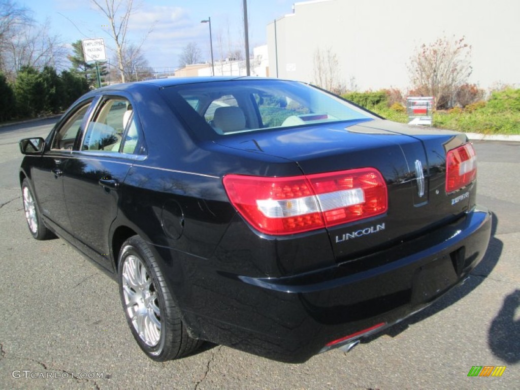 2006 Zephyr  - Black Clearcoat / Sand photo #5