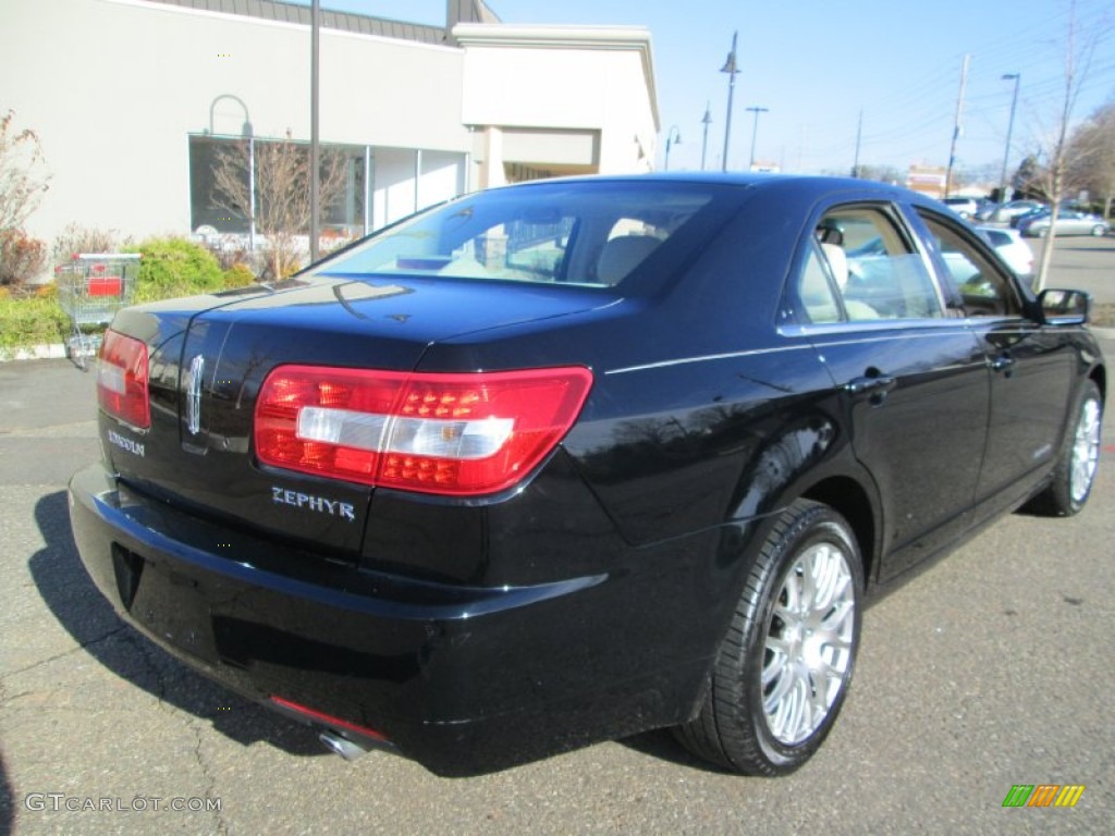 2006 Zephyr  - Black Clearcoat / Sand photo #6