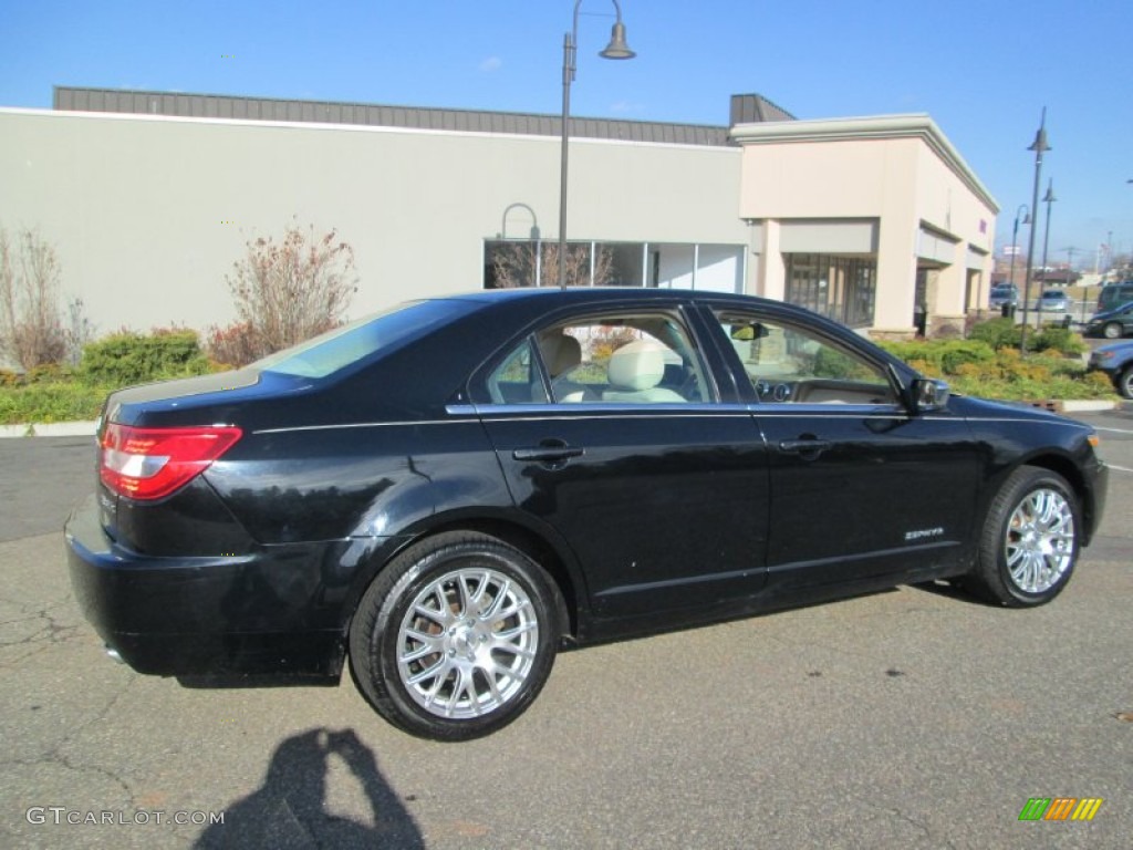 2006 Zephyr  - Black Clearcoat / Sand photo #7