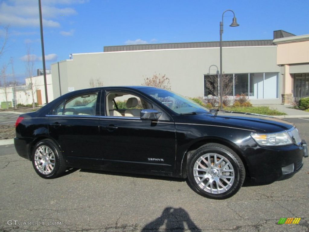 2006 Zephyr  - Black Clearcoat / Sand photo #9