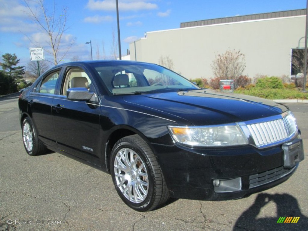 2006 Zephyr  - Black Clearcoat / Sand photo #10