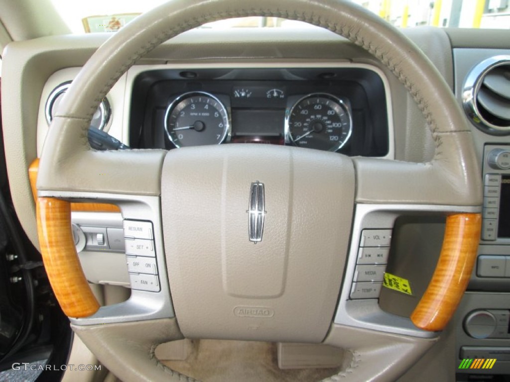 2006 Zephyr  - Black Clearcoat / Sand photo #21