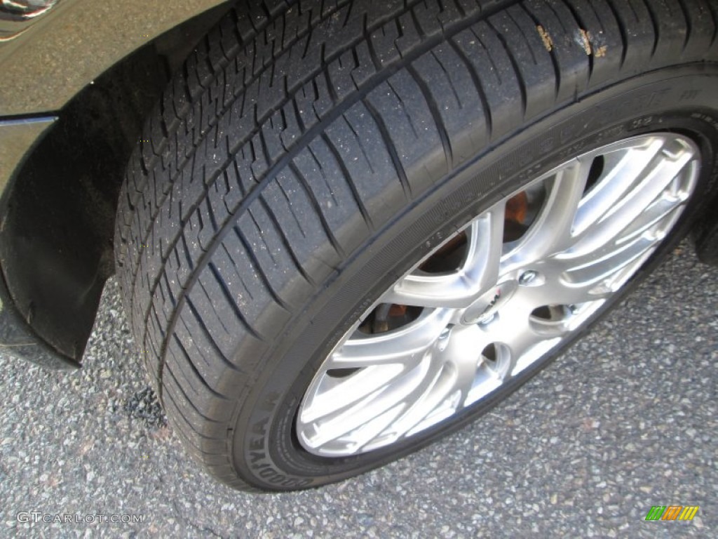 2006 Zephyr  - Black Clearcoat / Sand photo #27
