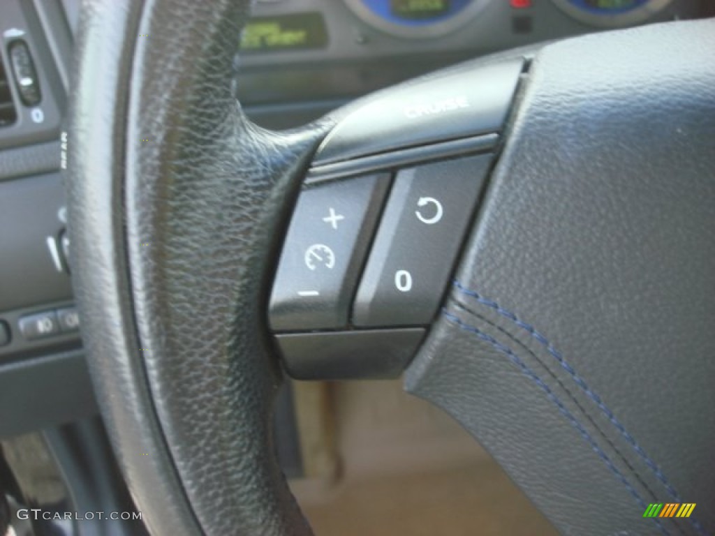 2004 V70 R AWD - Black / R Gobi Sand photo #22