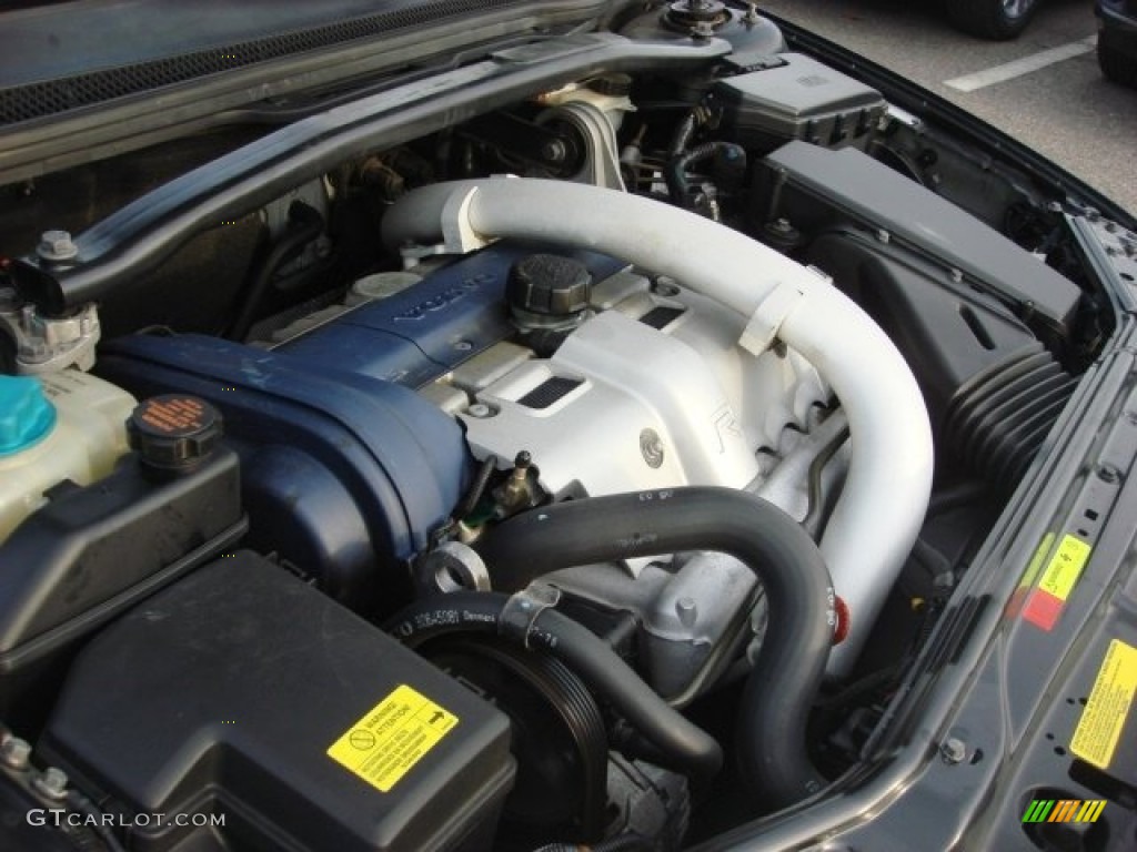 2004 V70 R AWD - Black / R Gobi Sand photo #27