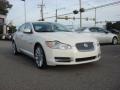 2009 Porcelain White Jaguar XF Premium Luxury  photo #9